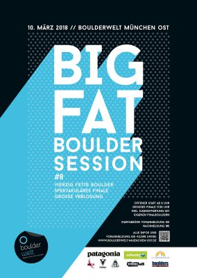 BIG FAT BOULDER SESSION #8 (c) Boulderwelt München Ost