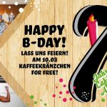 Birthday Kaffeekränzchen-Cup 2018 im Café Kraft Nürnberg (c) Café Kraft