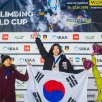 Woonseon Shin, Han Na Rai Song und Maria Tolokonina (c) Patrick Schwienbacher