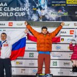 Alexey Tomilov, Mohammadreza Safdarian Korouyeh und YoungHye Kwon (c) Patrick Schwienbacher