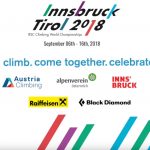 Innsbruck freut sich auf die längste Kletter-WM bisher (c) Kletter-WM Innsbruck Tirol 2018