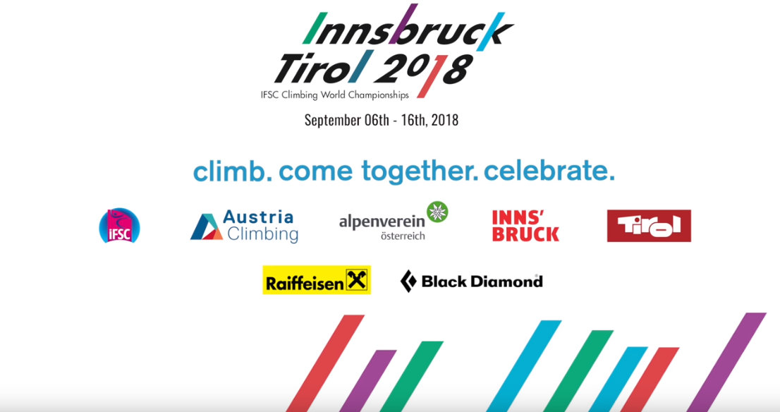 Innsbruck freut sich auf die längste Kletter-WM bisher (c) Kletter-WM Innsbruck Tirol 2018