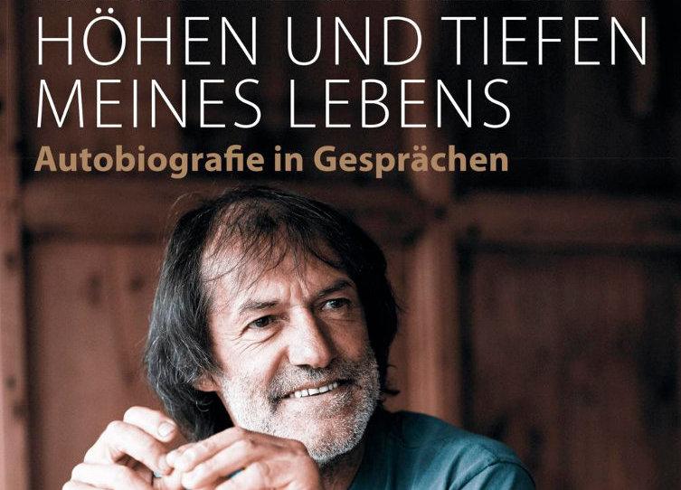 Buchvorstellung: „Hans Kammerlander – Höhen und Tiefen meines Lebens“ Hans Kammerlander - Höhen und Tiefen meines Lebens (c) Piper Verlag