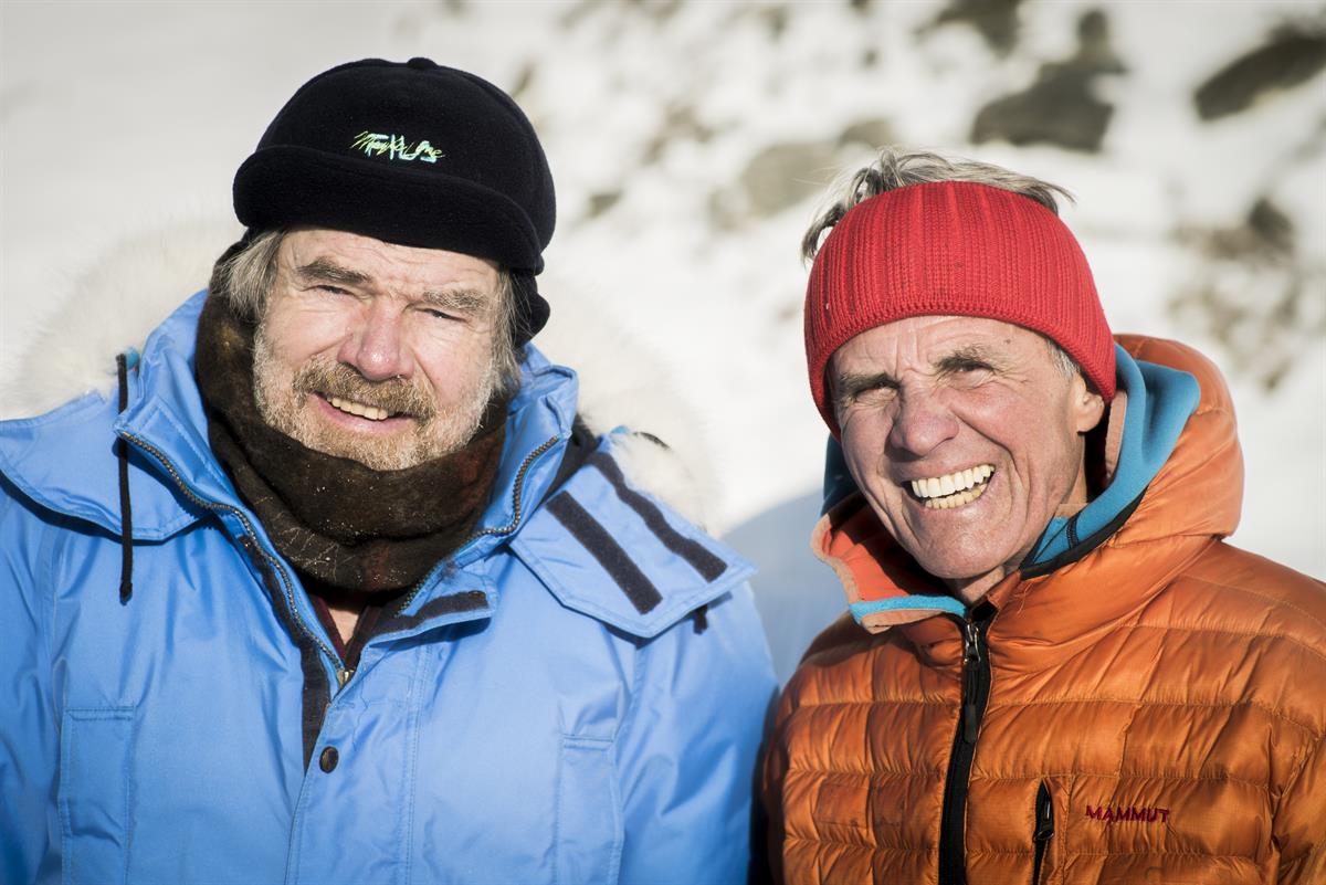 Reinhold Messner und Peter Habeler (c) ServusTV