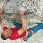 Steve McClure climbs Britain's hardest climb: Rainman 9b (c) teamBMC