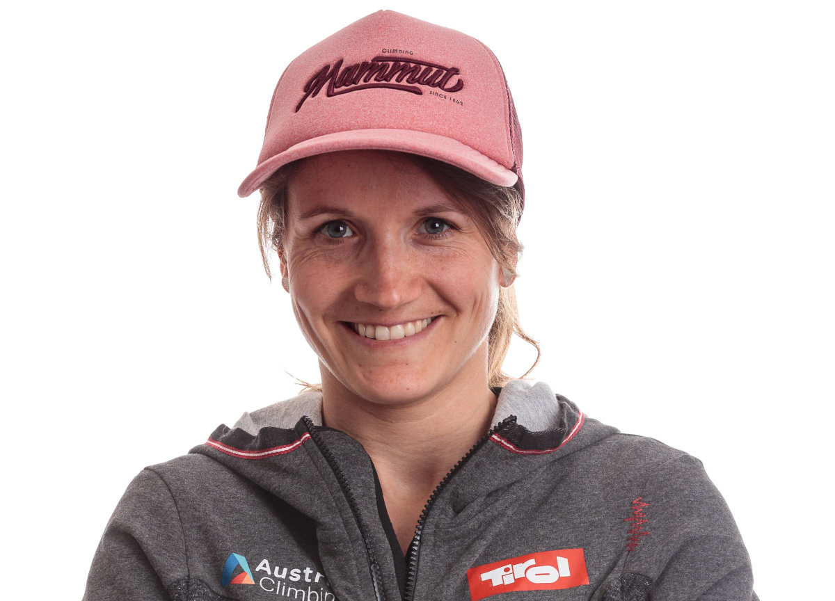 Anna Stöhr erklärt ihren Rücktritt vom Wettkampfklettern Anna Stöhr (c) EXPA/Johann Groder