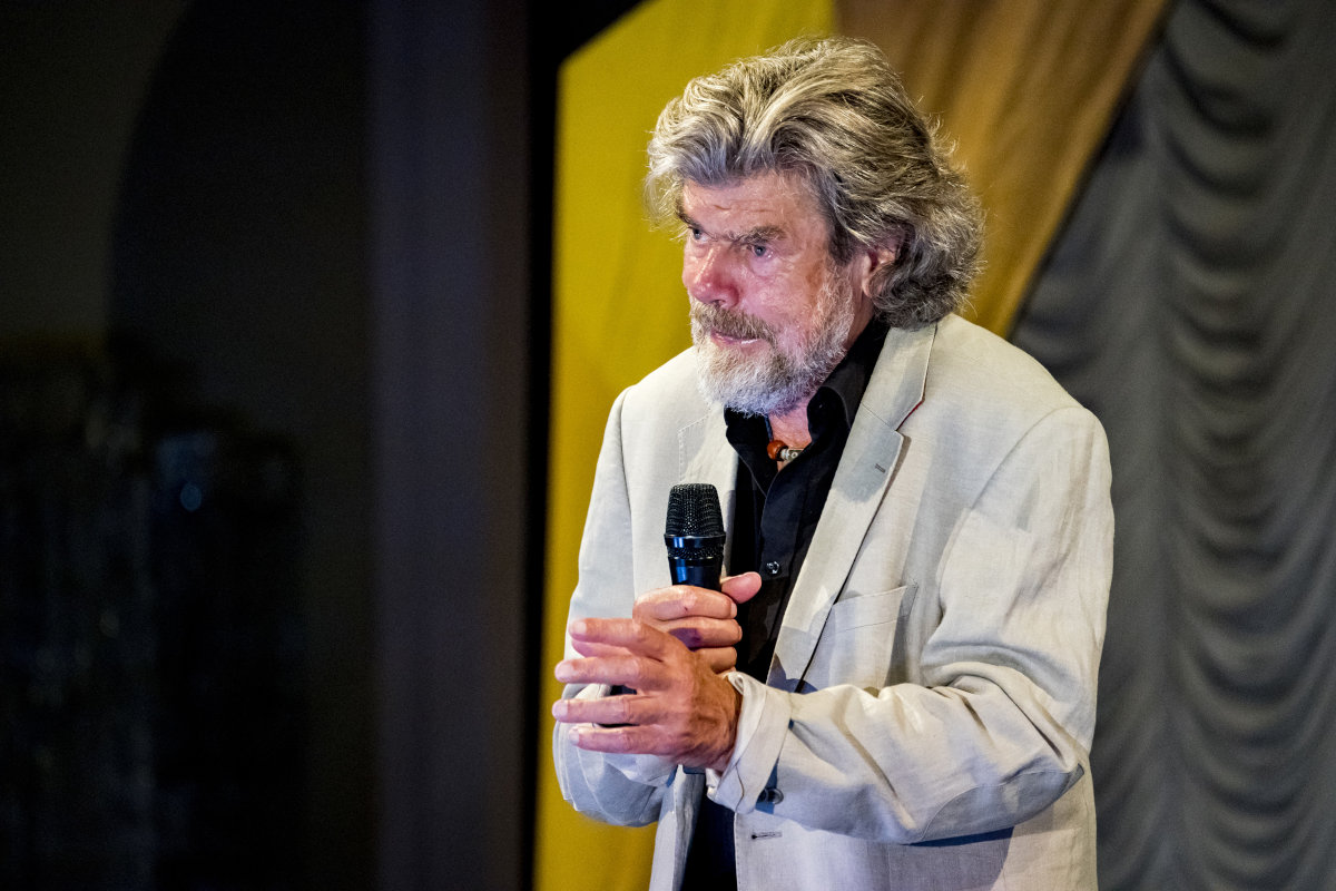 Reinhold Messner (c) Klaus Dell’Orto