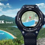 Raus ins Abenteuer mit der smarten Outdoor Uhr WSD-F20A von Casio Pro Trek (c) Foto: Casio