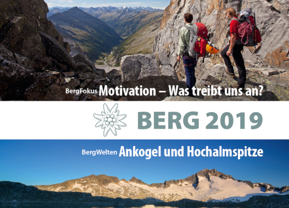 Alpenvereinsjahrbuch BERG 2019 (c) Tyrolia Verlag