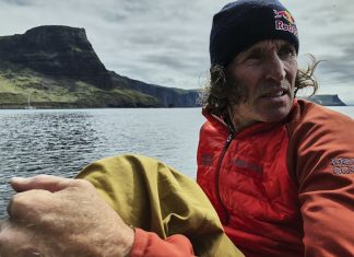 Stefan Glowacz zurück aus Grönland Stefan Glowacz zurück aus Grönland (c) Thomas Ulrich