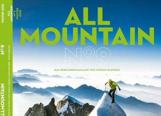 ALLMOUNTAIN-Winterausgabe mit dem Schwerpunktthema „Verzicht“ ALLMOUNTAIN-Winterausgabe mit dem Schwerpunktthema 'Verzicht' (c) ALLMOUNTAIN