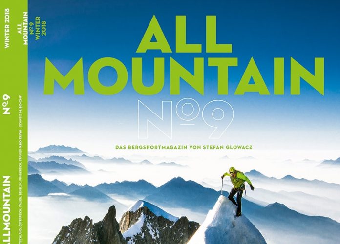 ALLMOUNTAIN-Winterausgabe mit dem Schwerpunktthema 'Verzicht' (c) ALLMOUNTAIN