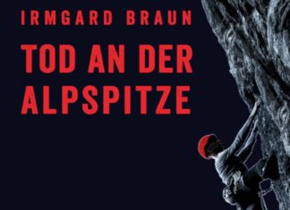 Buchvorstellung: „Tod an der Alpspitze“ von Irmgard Braun 'Tod an der Alpspitze' von Irmgard Braun (c) Bergverlag Rother