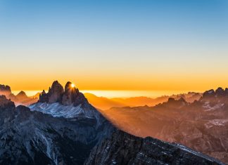 Kampagne der Alpenvereine: Unsere Alpen Drei Zinnen (c) Jan Kusstatscher