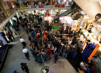 Schlussbericht der Halls & Walls 2018 Halls & Walls 2018 (c) Marco Kost