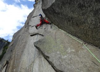 Bigwall-Erstbegehung in den Urner Alpen durch Alpinkader NRW Bigwall-Erstbegehung in den Urner Alpen durch Alpinkader NRW (c) Alpinkader NRW