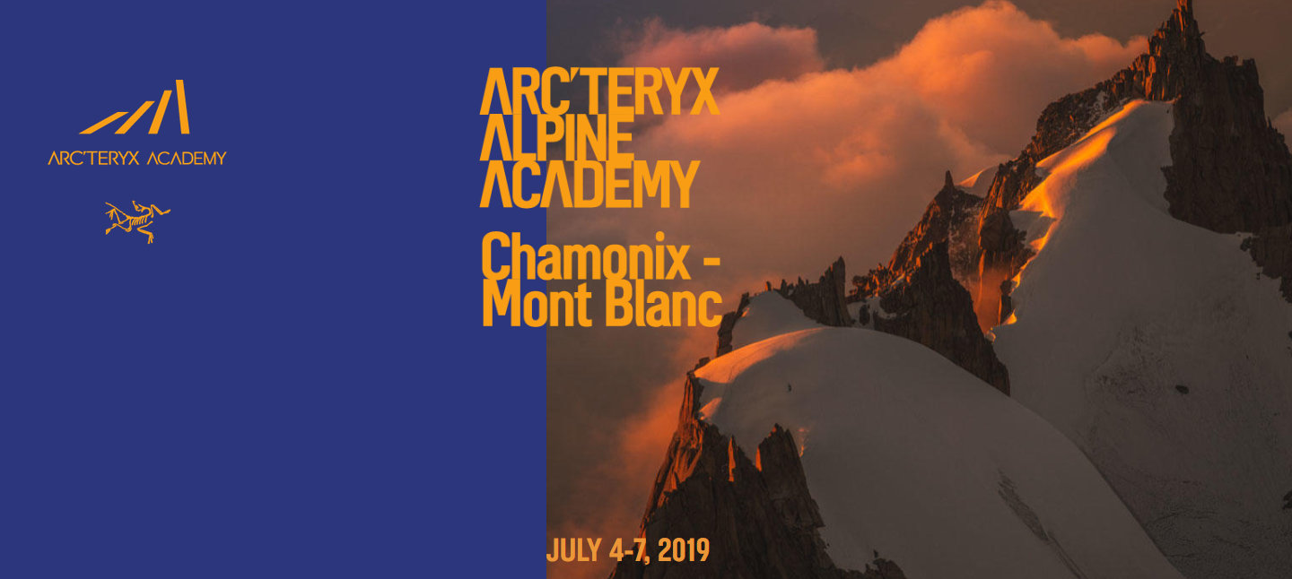 Arc'teryx Alpine Academy Kursprogramm jetzt online (c) Arc'teryx