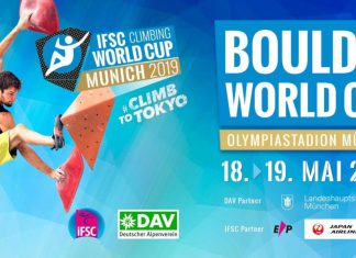 IFSC Boulderweltcup 2019 in München IFSC Boulderweltcup 2019 in München (c) Deutscher Alpenverein