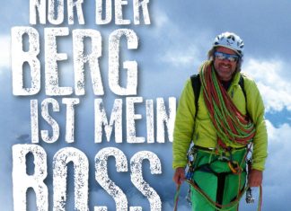 Buchvorstellung: „Nur der Berg ist mein Boss“ von Christoph Hainz 'Nur der Berg ist mein Boss' von Christoph Hainz (c) Tyrolia-Verlag