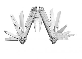 Leatherman launcht die nächste Genereation von Multifunktions-Werkzeugen Leatherman FREE P4