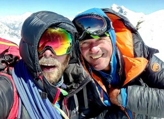 Marek Holeček und Zdeněk Hák am Chamlang erfolgreich Marek Holeček und Zdeněk Hák am Chamlang erfolgreich (c) Mammut