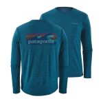 Patagonia Long-Sleeved Capilene Cool Daily Graphic Shirt (c) Patagonia