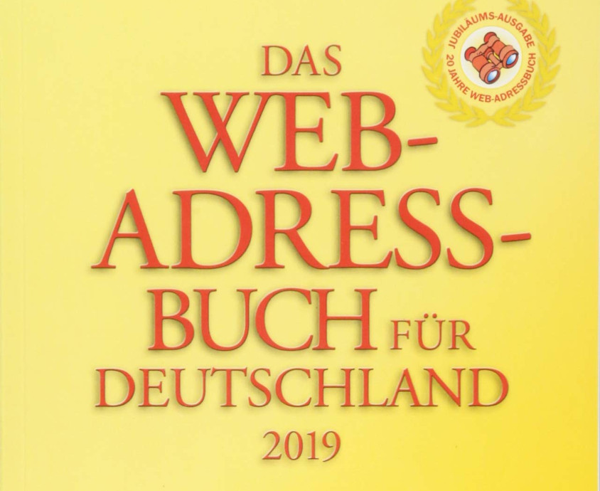Web-Adressbuch 2019