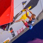 Alex Megos holt Silber beim Leadweltcup 2019 in Chamonix (c) Daniel Gajda