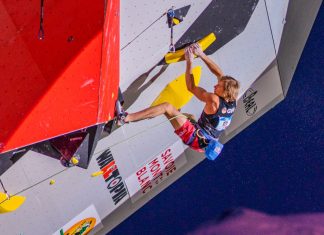 Alex Megos holt Silber beim Leadweltcup 2019 in Chamonix Alex Megos holt Silber beim Leadweltcup 2019 in Chamonix (c) Daniel Gajda