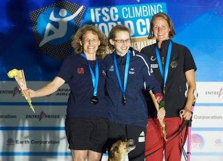 Jacqueline Fritz holt Bronze bei der Paraclimbing WM 2019 für Deutschland Jacqueline Fritz holt Bronze bei der Paraclimbing WM für Deutschland (c) Sytse van Slooten