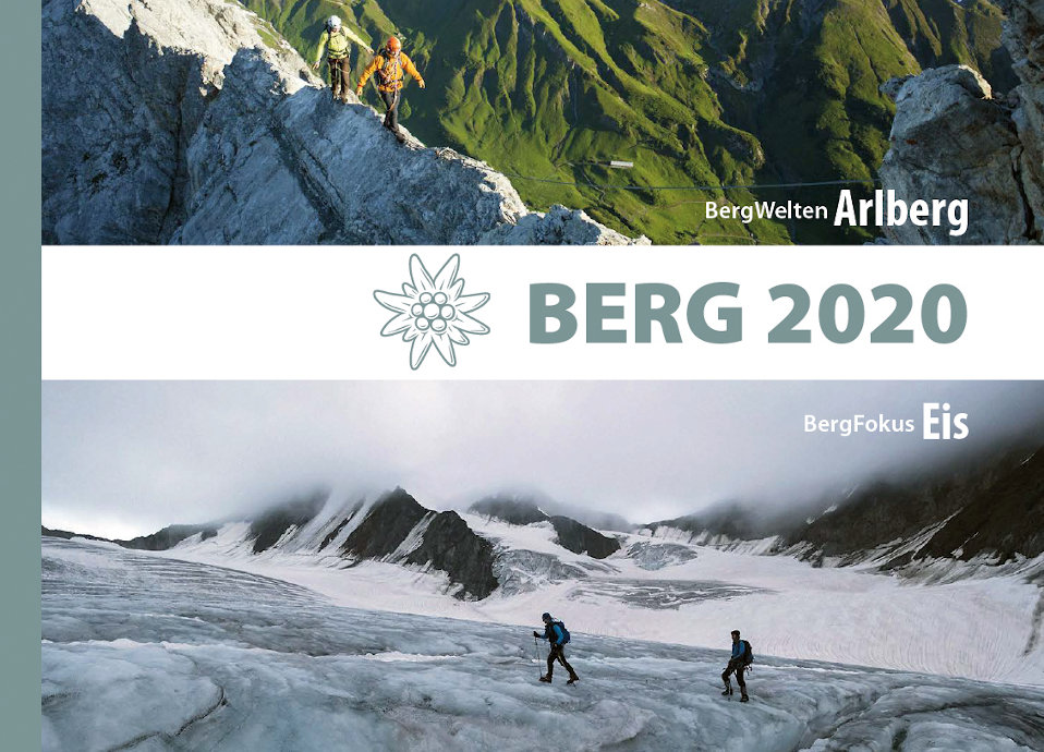Alpenvereinsjahrbuch BERG 2020 (c) Tyrolia Verlag