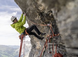 Robert Jasper gelingt Solo-Erstbegehung durch die Eiger Nordwand Robert Jasper gelingt Solo-Erstbegehung durch die Eiger Nordwand (c) Nicolas Hojac