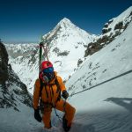 Skiabfahrt vom 'Lhotse' (8.516m) (c) The North Face