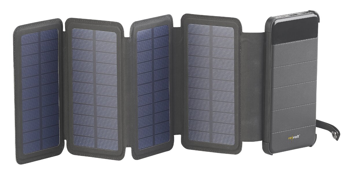 Revolt Solar Konverter & Powerbank 42 Ah Produktvorstellung: revolt Solar-Powerbank PB-85.s | Climbing.de