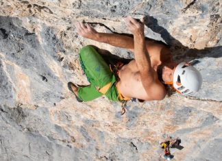 „Koasabluad“ – Wilde Neutour im Wilden Kaiser von Alexander Huber und Guido Unterwurzacher 'Koasabluad' - Wilde Neutour im Wilden Kaiser von Alexander Huber und Guido Unterwurzacher (c) Max Berger