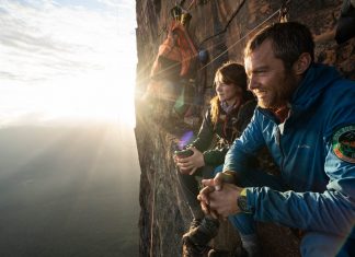 Neutour am Mount Roraima durch Leo Houlding und Team Neutour am Mount Roraima durch Leo Houlding und Team (c) Coldhouse Collective & Berghaus
