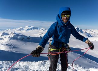 Erste Nonstop-Besteigung des Cerro Largo Erste Nonstop-Besteigung des Cerro Largo (c) Klaus Fengler