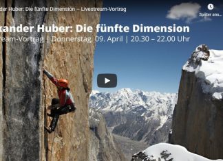 DAV Livestream Replays von Zak, Huber, Papert/Lindic und Glowacz DAV Livestream Replays von Zak, Huber, Papert/Lindic und Glowacz (c) Deutscher Alpenverein