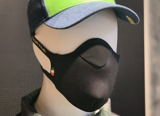 La Sportiva präsentiert Gesichtsmaske mit austauschbarem Filterelement LaSportiva Gesichtsmaske (c) LaSportiva
