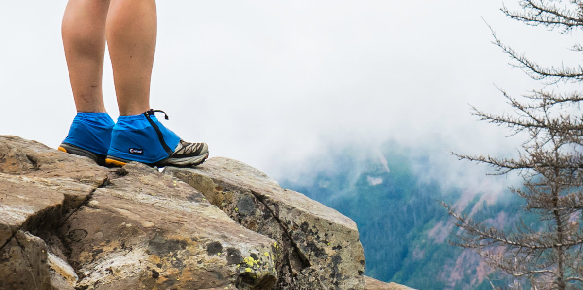 bergschuhe mit gamaschen