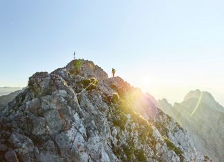 Klettersteigtestival Light Innsbruck 2020 Klettersteigtestival Light Innsbruck 2020 (c) Christian Vorhofer
