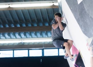 Georg Parma gewinnt Boulder-Finale der Austria Climbing Summer Series 2020 Georg Parma gewinnt Boulder-Finale der Austria Climbing Summer Series 2020 (c) Andreas Aufschnaiter