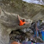 Power of Now (8C/V15) First Ascent (c) mellow