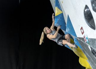 Schubert und Pilz freuen sich auf Lead-Bewerbe der Austria Climbing Summer Series 2020 Jessica Pilz (c) KVOE/Andreas Aufschnaiter