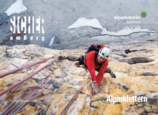 SicherAmBerg: Alpenverein veröffentlicht neues Booklet Alpinklettern SicherAmBerg: Alpenverein veröffentlicht neues Booklet Alpinklettern (c) Österreichischer Alpenverein