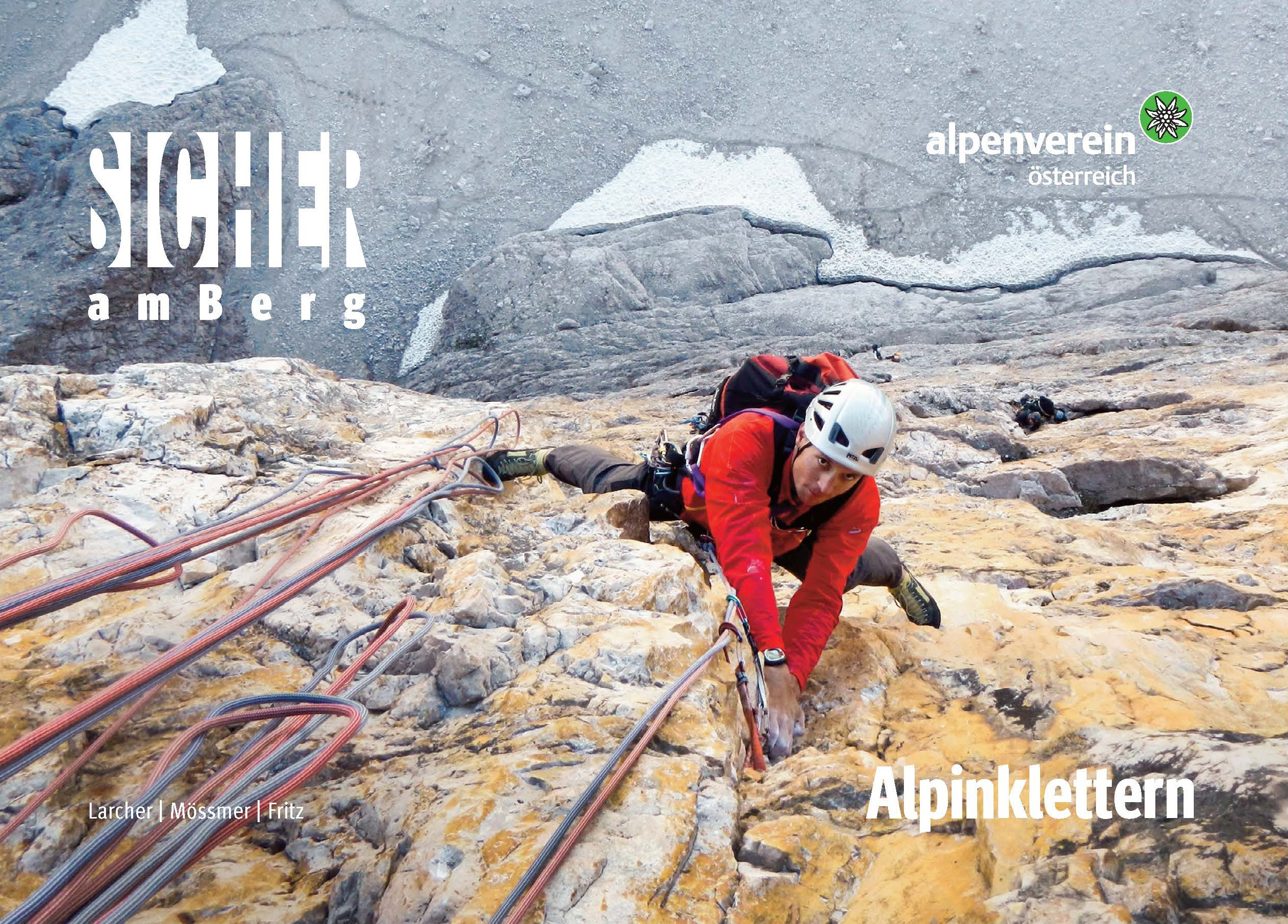 SicherAmBerg: Alpenverein veröffentlicht neues Booklet Alpinklettern (c) Österreichischer Alpenverein