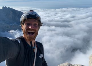 Siebe Vanhee klettert „Orbayu“ (8c MSL) frei an einem Tag Siebe Vanhee klettert 'Orbayu' (8c MSL) frei an einem Tag (c) Archiv Siebe Vanhee