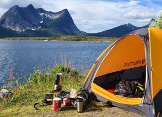 Robert Jasper solo in Nord-Norwegen Robert Jasper solo in Nord-Norwegen (c) Robert Jasper
