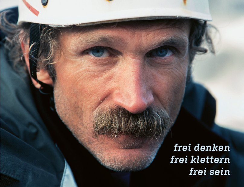 Buchvorstellung Kurt Albert Frei denken frei klettern frei sein