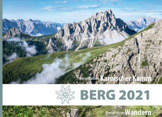 Alpenvereinsjahrbuch BERG 2021 BERG 2021 (c) Tyrolia Verlag